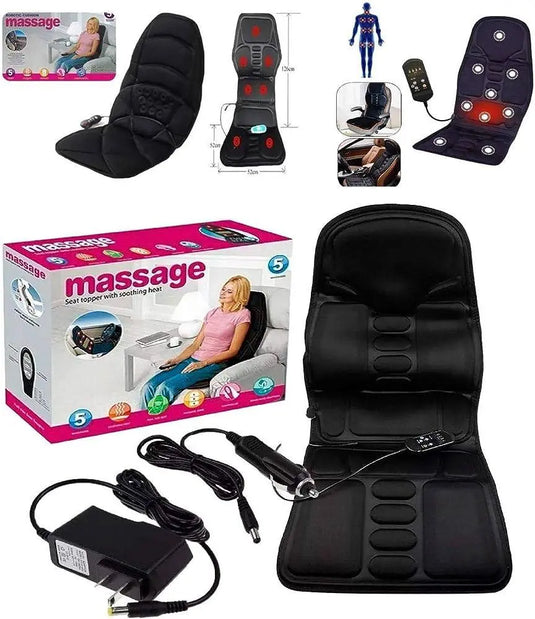 Full Body Massage Chair Pad -Shiatsu Neck and Back Massager with