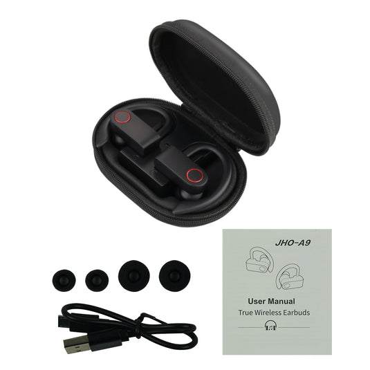 A9 Sports Waterproof Bluetooth 5.0 Headphones USB Charging